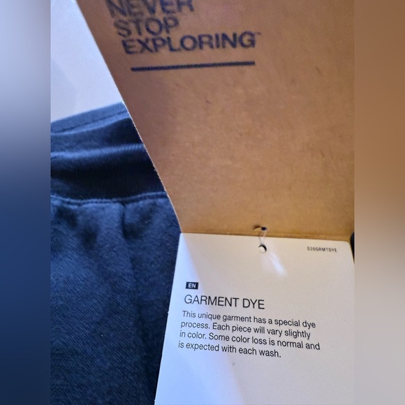 The North Face Cargo Pants - M - Drawstring Elastic Waist  Sweat Pants Sport - Picture 14 of 16